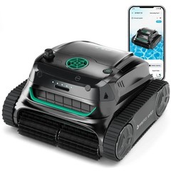 WYBOT S2 Cordless Robotic Pool Cleaner – Model WY210C – Automatic Vacuum
