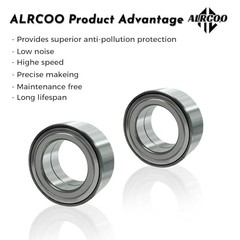 Front & Rear Wheel Bearings Heavy Duty for Polaris Sportsman Ranger ACE 400