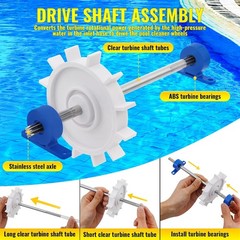 Rebuild Repair Kit Replacement for Polaris Zodiac Automatic Pool Cleaner 280