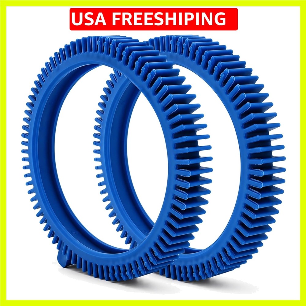 2 Pack 896584000-143 Blue Front Tire Kit with Super Hump, Compatible with Hay…