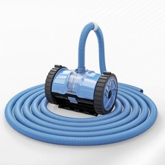 2025 Upgrade Automatic Pool Vacuum Cleaner Wall-Climbing Suction Side