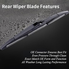 24 20 11 Wiper Blades for 2021 2022 2023 2024 2025 Buick Envision – Complete