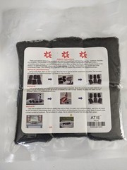 Pool Cleaning Supplies – 2 Cleansing Bags And 6 Sweep Hose Scrabbers