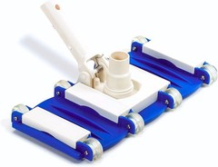 Manual Vacuum Head Attachment For Inground Above Ground Pools, Weighted Flexible
