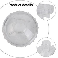 Transparent Sand Filter Pump Cover for 2006 LH and Compatible Pump Models