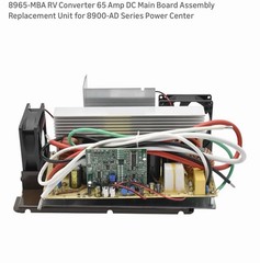 RV Converter 65 Amp DC Main Board Assembly Replacement Unit for 8900 8965-MBA