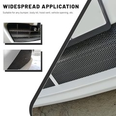 Car Grille Mesh, 40&Prime; × 13&Prime; Multi Functional Auto Aluminum Grill Mesh with 4×8mm