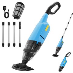 Efurden Handheld Pool Cleaner Cordless Powered Pool Spa Vacuum Rechargeable