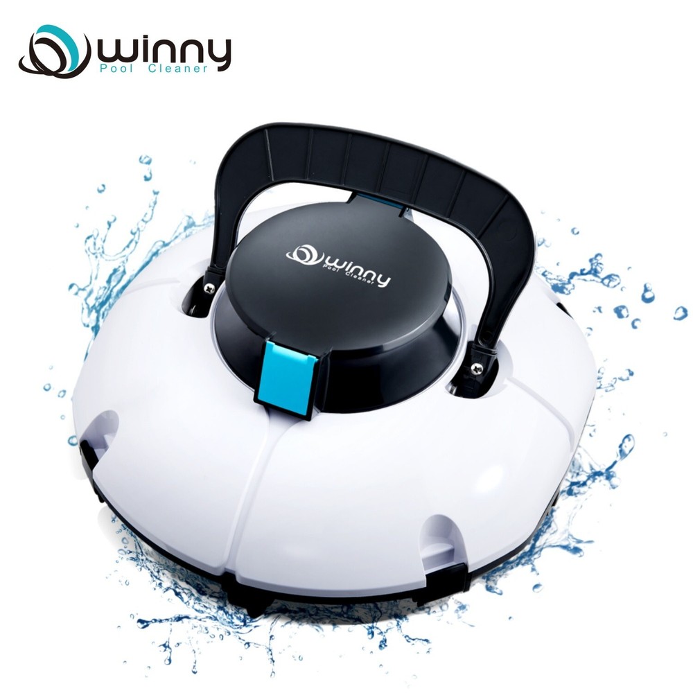Winny Pool Cleaner vacuums Cordless Pool Robot Robotic Above Ground Pool USA