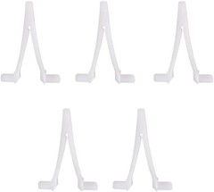 5 Pcs Pool Pole Clips V-Clip Replacement for Pool Vacuum Handle Net Brush Pol…