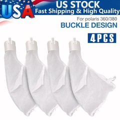 4pcs 360 380 for Polaris Bags All Purpose Filter Bag for Polaris Replacement