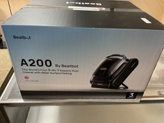 Beatbot A200 3-in-1 Robotic Pool Cleaner Black