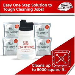 Quick & Easy Exterior Cleaning Solution – Hose Attachment