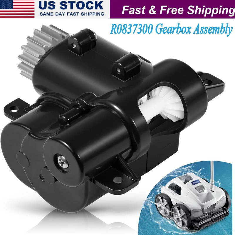 for Polaris Quattro P40/Sport Gearbox Assembly R0837300 NEW IMPROVED METAL GEAR