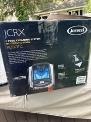 Jacuzzi JCRX Robotic Pool Cleaner