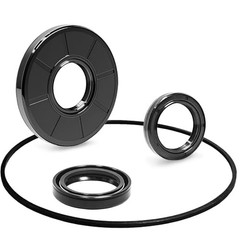Front Differential Seal Kit for Polaris ATV Sportsman 570 500 450 400 Touring