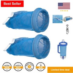 Leaf Canister Permanent Bag Replacement – Compatible with Hayward W530 – 2 Pack