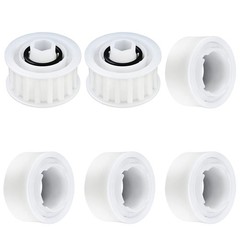 « 4Pack Guide Wheels & 2 Pulley Gears for Dolphin Nautilus Robotic Pool