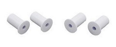 Pentair Letro Jet Vac Hub 4- Pack for Tire Pool Cleaner Part JV22