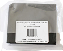 Compatible Replacement for Harbor Freight Predator Super Quiet 3500W Inverter Ge