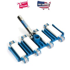 Weighted Pool Vacuum Head 14 Inch Heavy Duty Flexible Cleaner for Concrete Pool