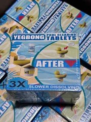 Yegbong pool cleaning tablet – 100pcs