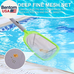 Deluxe Swimming Pool Cleaning Kit with Spa Jet Vacuum Cleaner,Brush, Semi-Deep S