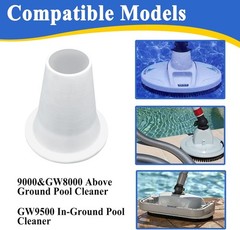 GW9000 GW9015 Cone Reducer, Automatic Pool and Spa Cleaner Replacement 1 Pack