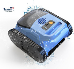 Cordless Robotic Pool Cleaner for Inground Pools, (2026 Upgrade) Automatic Pool