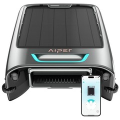 AIPER EcoSurfer S2 Robotic Pool Skimmer Automatic Surface Cleaner Solar Power