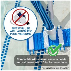 Quality 30ft Pool Cleaner Hose for Smooth Operation