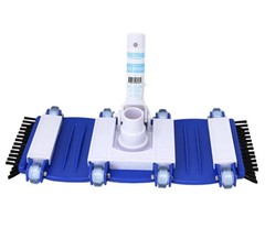 Swimline HydroTools 8165 Swimming Pool Flexible Weighted Vacuum Head w/ Brushes