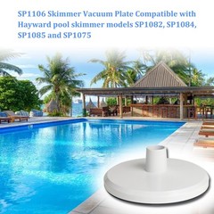 Pool Vacuum Plate for Hayward Skimmers | Fits SP1082, SP1084, SP1085, SP1075