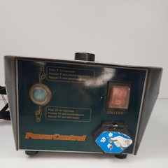 PowerControl Pool Power Supply 120 ~ 60Hz / 230W / 2.5A Model 7176D For Parts
