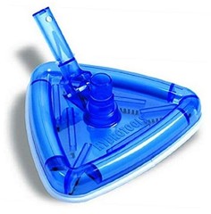 HydroTools Clear Super Aero-Vac Weighted Pool Vacuum Head
