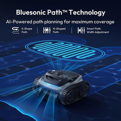 Bubot 700 Cordless Pool Vacuum for Inground & above Ground Pools, 210-Min Runtim