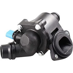 902-814 Thermostat Housing Kit Assembly/Water Outlet with Sensor O-ring Fit