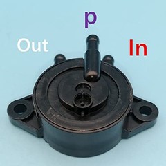 Fuel Pump Compatible with Polaris Hawkeye Sportsman 300 400 3089760 ATV HO 2X4
