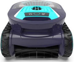TALOSBO BRINBO Pleco PRO Cordless Robotic Inground Pool Cleaner Vacuum: Purple