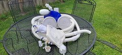 Polaris 360 Inground Pressure Pool Cleaner – White