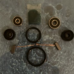 Fit MAYTRONICS DOLPHIN POOL IMPELLER MOTOR REPAIR Seal KIT 63ZY100 5500028 READ