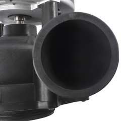 Spa Pump 4 HP 3450 RPM Corded Electric Two Double-Shielded Ball Bearings Black