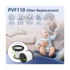 PVF110 Filter Replacement for Black and Decker Handheld Pivot Vacuu… Fast Ship
