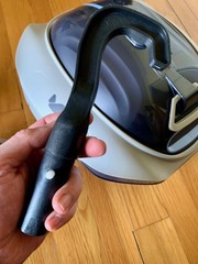 Bubot 300P Cordless Robotic Pool Cleaner, 1.5h Runtime, Auto-Park, 850 Sqft