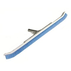Pentair R111342 905 Aluminum Back Curved Brush with Blue Nylon 24-Inch,