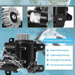 for Zodiac Polaris Quattro P40/Sport R0837300 Gearbox Assembly