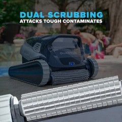 Dolphin Quantum Pool Robot (Newest Model) Full 2 Year Warranty – Certified Fair