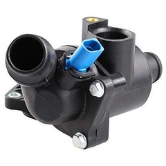902-814 Thermostat Housing Kit Assembly/Water Outlet with Sensor O-ring Fit