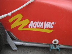 Aqua Vac Automitic Self Propelled Industrial Pool Cleaner With Controller