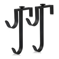 Adjustable Pool Fence Hooks Hanger Metal Pool Pole Holder For Hose Accessories